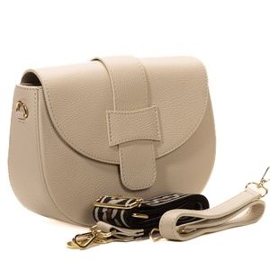 Hand made🇮🇹 -Women's genuine leather crossbody Bag "Sara" (Italian Boutique)